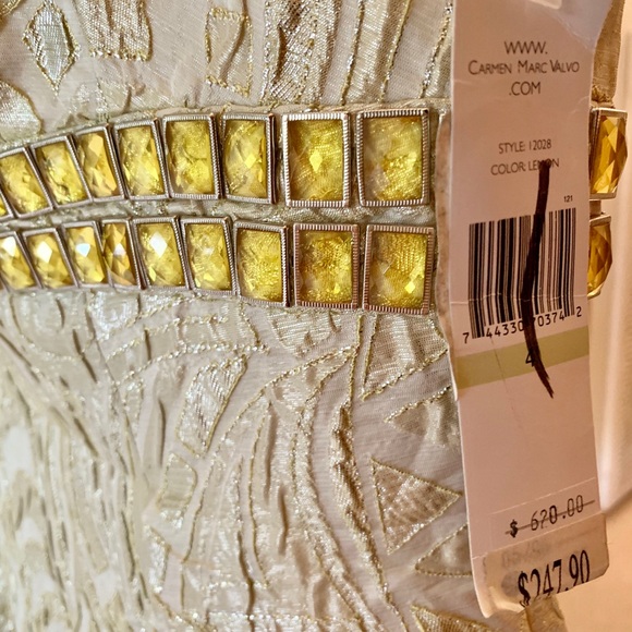 Carmen Marc Valvo from Saks Fifth Outlet. - Picture 6 of 7